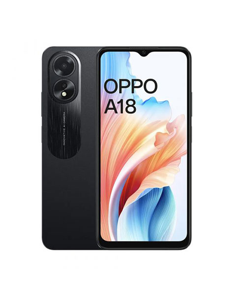  Oppo A18 RAM 4GB ROM128GB