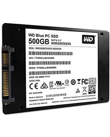 Western Digital WD BLUE PC SSD - 500 GB