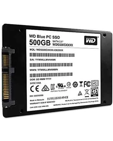 WesternDigitalWDBlue3DNANDSSDSolidStateDrive500-GB