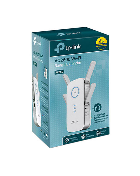 TP-Link RE650 AC2600 Wi-Fi Range Extender