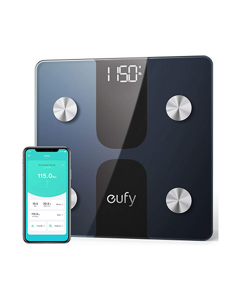 Online Shopping Qatar | Buy Eufy Anker C1 Smart Body Scale with Bluetooth at NetplusQatar.com