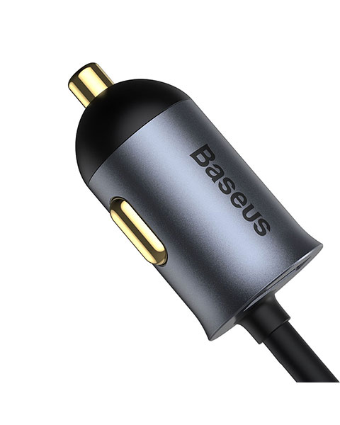 Baseus PPS Multi-Port Fast Car Charger 3U-1C 120W