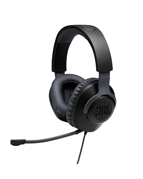  JBL Quantum 100 Wired Over Ear Gaming Headphones
