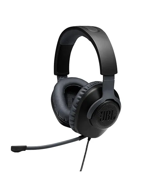 JBL Quantum 100 Wired Over Ear Gaming Headphones