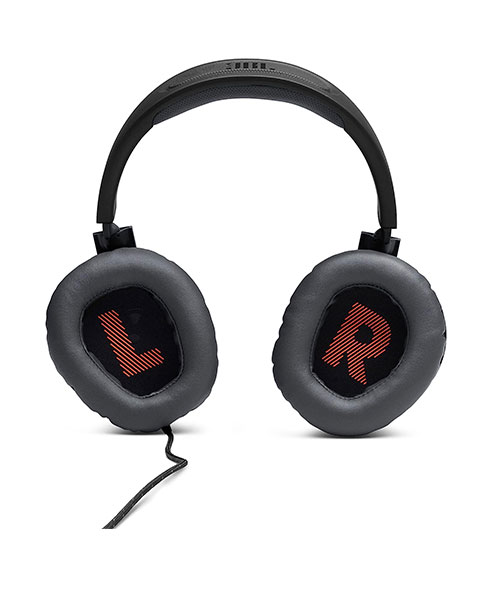  JBL Quantum 100 Wired Over Ear Gaming Headphones