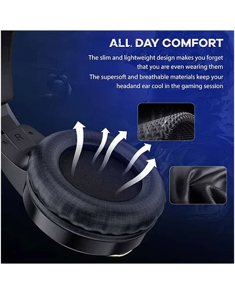 Onikuma K16 Wired 7.1 Surround Sound Gaming Headset