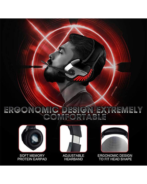 Online Shopping Qatar | Buy Onikuma K5Pro Wired Stereo Gaming Headset With Mic at NetplusQatar.com