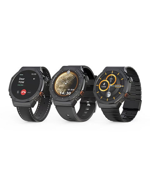 Online Shopping Qatar | Buy Haino Teko Germany RW41 Round Shape AMOLED Display Smart Watch at NetplusQatar.com