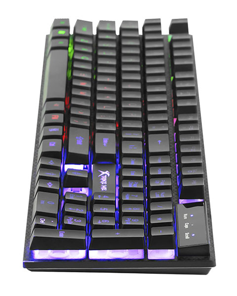 Online Shopping Qatar | Buy X-Trike Me KB-305 Backlit Gaming Keyboard at NetplusQatar.com