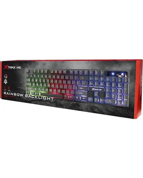 X-Trike Me KB-305 Backlit Gaming Keyboard
