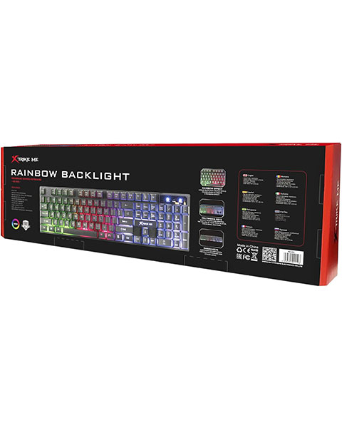 X-Trike Me KB-305 Backlit Gaming Keyboard