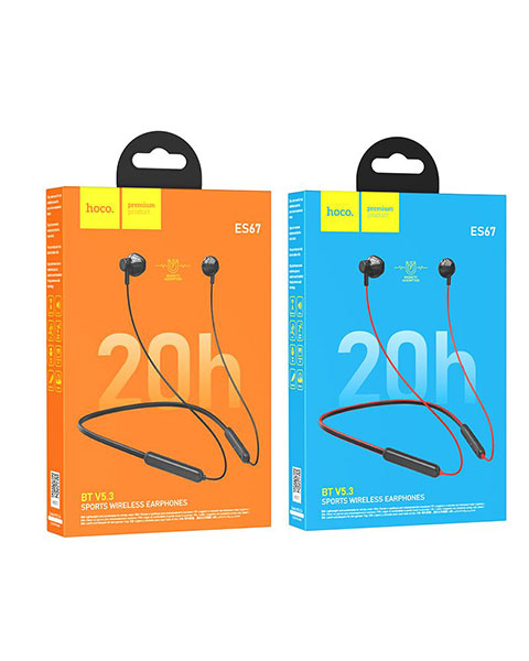 Hoco ES67 Bluetooth 5.3 TWS Wireless Sports Earphones