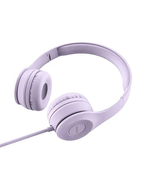 HOCO W21 Graceful Charm Wired Headset With Mic