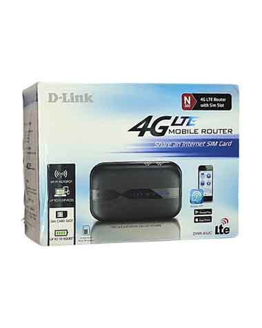 D-Link DWR-932C 4G Mobile Router