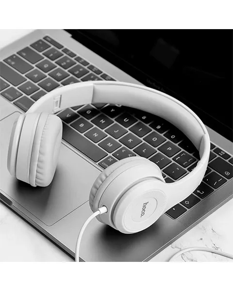 HOCO W21 Graceful Charm Wired Headset With Mic