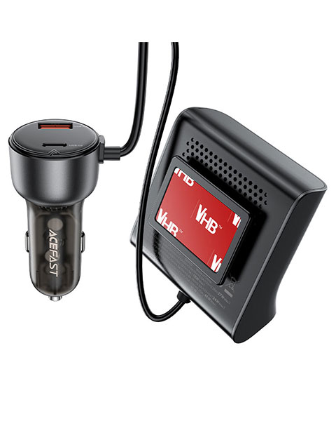 Acefast B11 Fast Charge Car HUB Charger