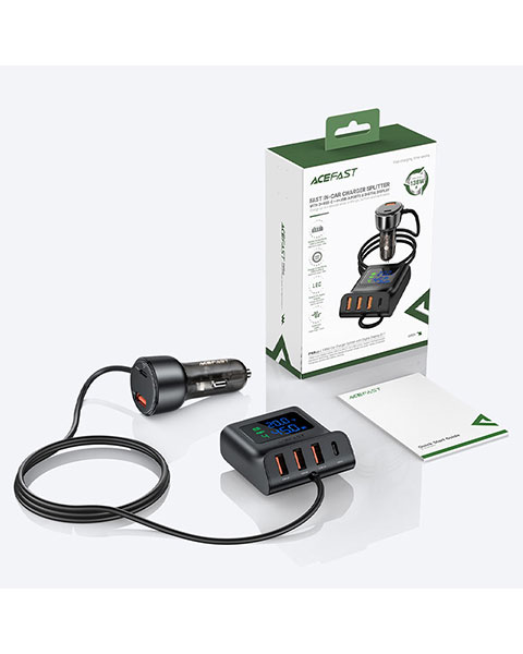 Acefast B11 Fast Charge Car HUB Charger