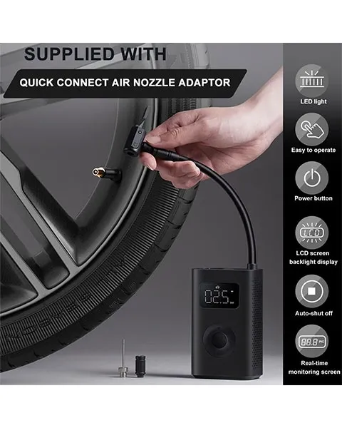 Xiaomi Portable Electric Air Compressor 2 BHR7112GL