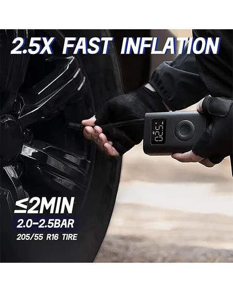 Xiaomi Portable Electric Air Compressor 2 BHR7112GL