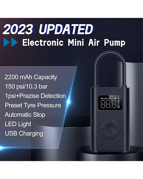 Xiaomi Portable Electric Air Compressor 2 BHR7112GL