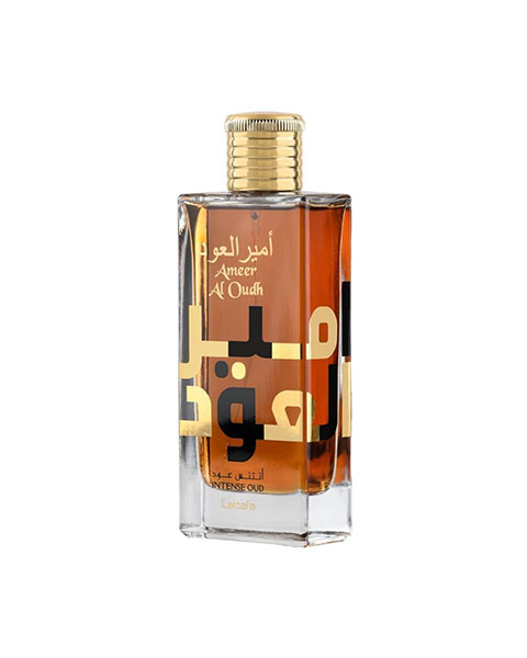  Lattafa Ameer Al Oud Intense Oud for Unisex Eau de Parfum Spray