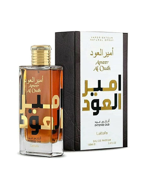  Lattafa Ameer Al Oud Intense Oud for Unisex Eau de Parfum Spray