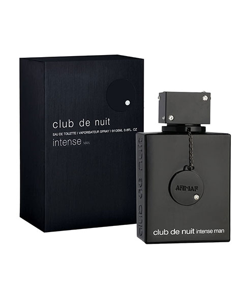  ARMAF club de nuit intense Man EDT Men Black