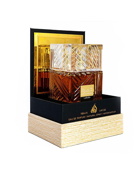  Lattafa Perfumes Khamrah for Unisex Eau de Parfum Spray