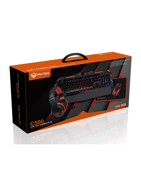 Meetion C500 Backlit Gaming Combo Kits 4 in 1