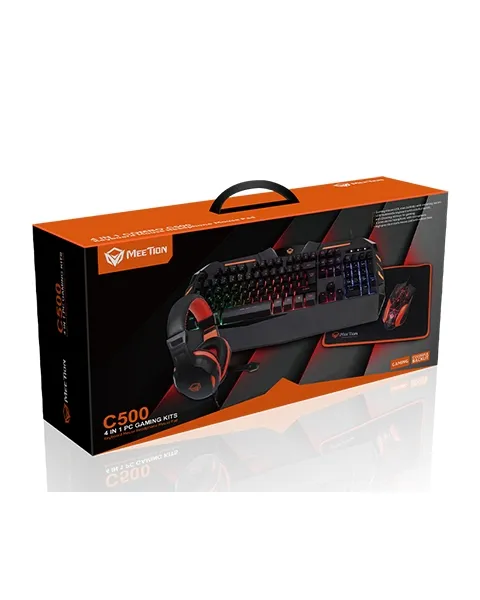 MeetionC500BacklitGamingComboKits4in1