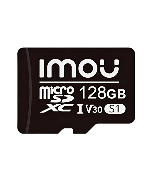 Imou 128GB Micro SD Memory Card, Class 10