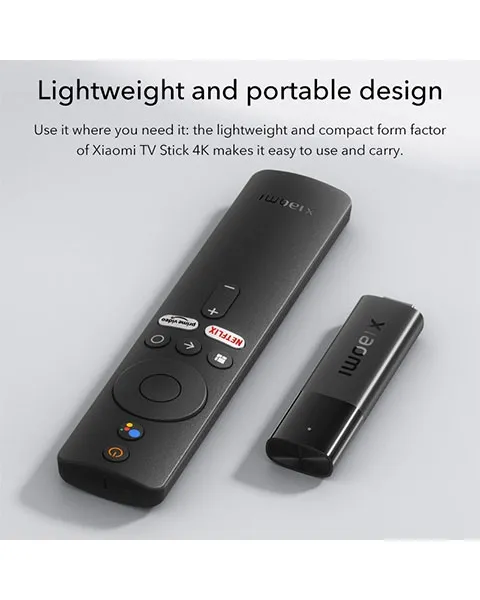 Xiaomi Mi TV Stick 4K