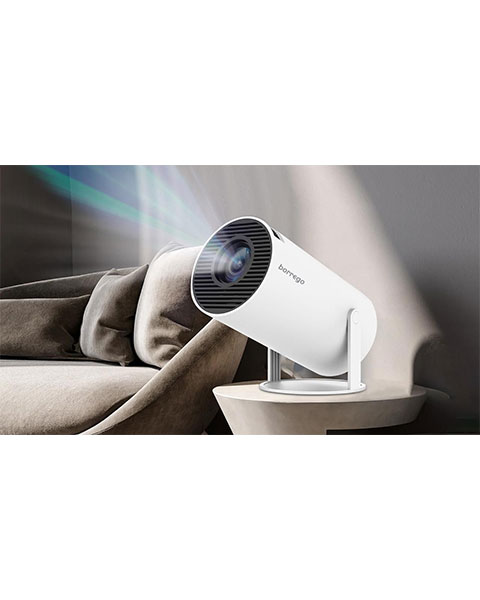 Borrego Smart 2 Ultra Projector Wifi-Android