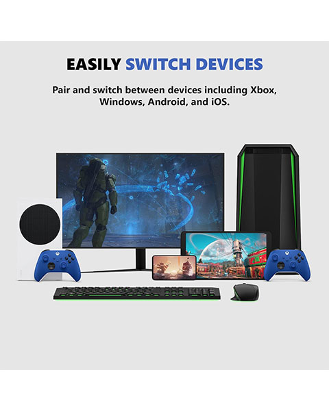 Xbox Wireless Controller Shock Blue PC, Android, iOS, Tablet