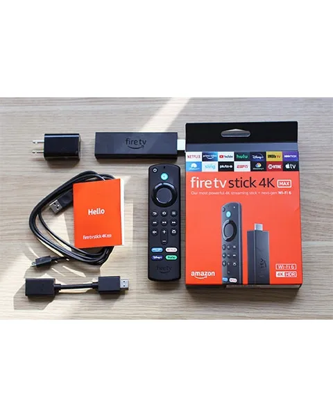 Amazon Fire Tv Stick 4k Max