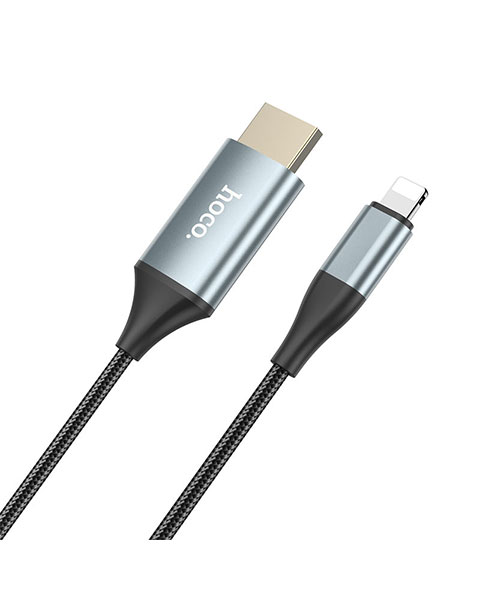 Hoco UA15 Lightning to HDMI Cable -2m