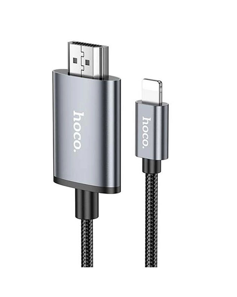 HOCO UA27 HD On-Screen Cable iPhone To HDTV