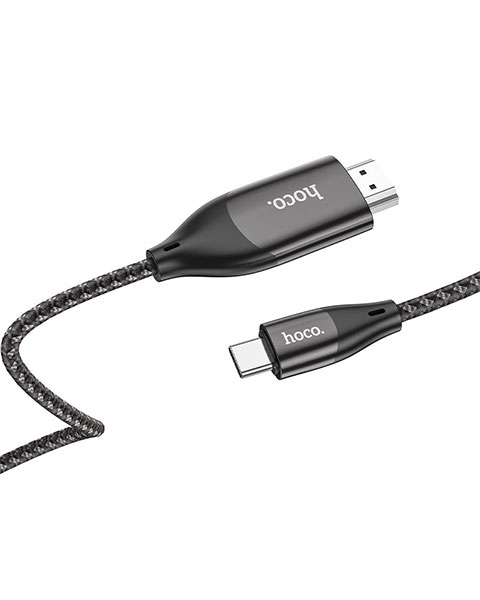 Online Shopping Qatar | Buy HOCO UA16 Type-C to HDMI Cable at NetplusQatar.com