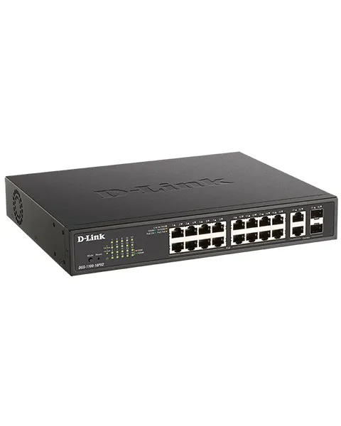 D-Link 16-Port Gigabit Switch DGS-1016D