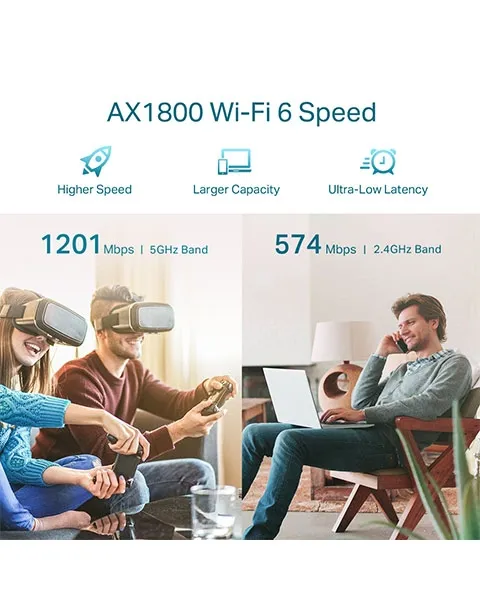 Tp-Link RE605X AX1800 Wi-Fi Range Extender