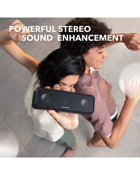 Anker Soundcore 3 Bluetooth Speaker - Wireless, IPX7 Waterproof,
