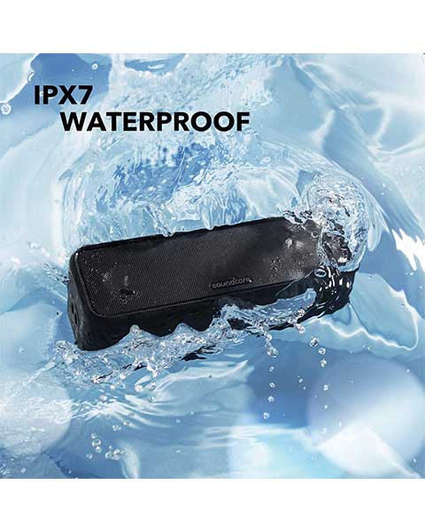 Anker Soundcore 3 Bluetooth Speaker - Wireless, IPX7 Waterproof,