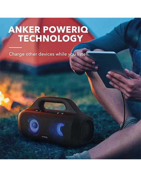 Anker Soundcore Select Pro, Outdoor Bluetooth IPX7 Waterproof