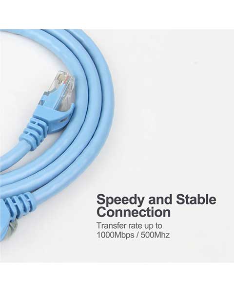  Unitek 1-M UTP Cat6 RJ45 M To M