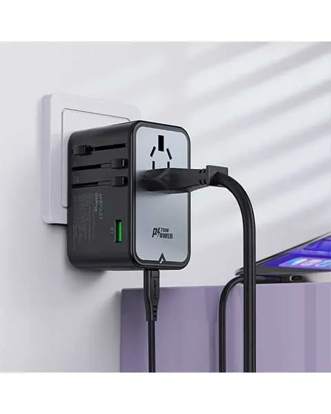 Acefast Z1 Charging Adapter 2300W + PD75W GaN