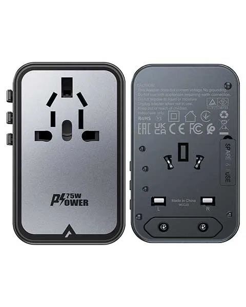 Acefast Z1 Charging Adapter 2300W + PD75W GaN