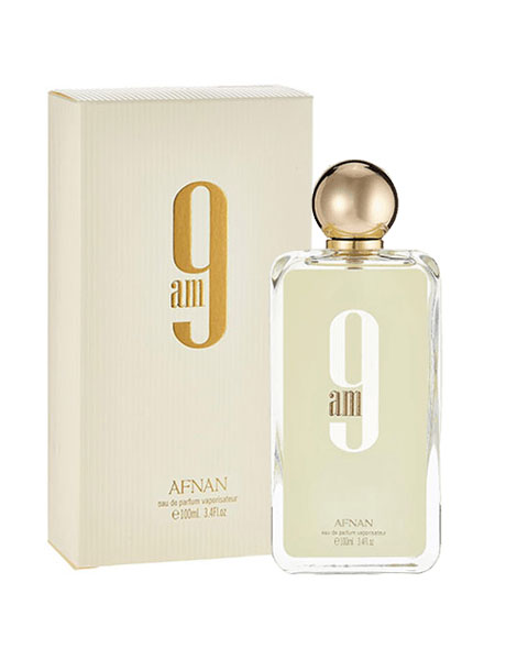  Afnan 9am for Men Eau de Parfum Spray 3.4 Ounce (100ml)