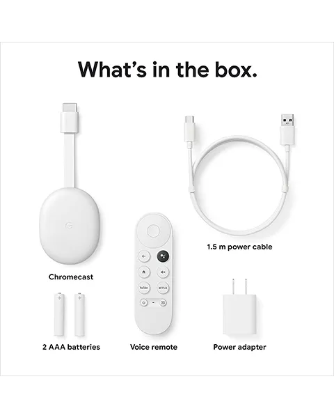 GoogleChromecastHDWithGoogleTV