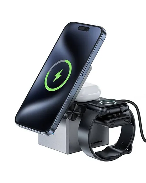 ACEFAST E18 3-in-1 Wireless Charging Holder