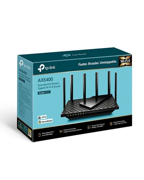  TP-Link AX55 Dual-Band AX3000 Wi-Fi 6 Router Archer Gigabit Internet Router for Home